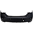 INQ5018A-89Q-0 Rear Primed Bumper Cover