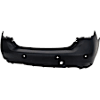 INQ5018A-89Q-0 Rear Primed Bumper Cover