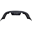 INQ5018A-89Q-0 Rear Primed Bumper Cover
