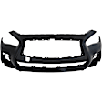 INQ5018C-87Q-0 Front Primed Bumper Cover 3.0L, 6Cyl