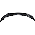 INQ5018C-87Q-0 Front Primed Bumper Cover 3.0L, 6Cyl
