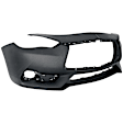 INQ6017A-87-0 Front Primed Bumper Cover, CAPA Certified