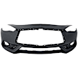 INQ6017A-87-0 Front Primed Bumper Cover, CAPA Certified