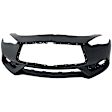 INQ6017A-87-0 Front Primed Bumper Cover, CAPA Certified