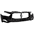 INQX8018A-87UQ-0 Front, Upper Primed Bumper Cover 5.6L, 8Cyl