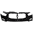 INQX8018A-87UQ-0 Front, Upper Primed Bumper Cover 5.6L, 8Cyl