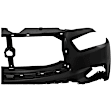 INQX8018A-87UQ-0 Front, Upper Primed Bumper Cover 5.6L, 8Cyl