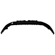 KIEV622-87UQ-0 Front, Upper Primed Bumper Cover, CAPA Certified