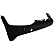 KIEV622-87UQ-0 Front, Upper Primed Bumper Cover, CAPA Certified