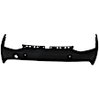 KIEV622-87UQ-0 Front, Upper Primed Bumper Cover, CAPA Certified