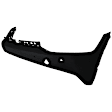 KIEV622A-87UQ-0 Front, Upper Primed Bumper Cover, CAPA Certified
