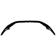 KIEV622A-87UQ-0 Front, Upper Primed Bumper Cover, CAPA Certified