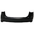 KIFORT17-89Q-0 Rear, Primed Upper Bumper Cover, White Glove Premium Unfolded Delivery, CAPA CERTIFIED