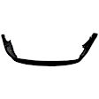 KIFORT17-89Q-0 Rear, Primed Upper Bumper Cover, White Glove Premium Unfolded Delivery, CAPA CERTIFIED