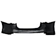 KIFORT17-89Q-0 Rear, Primed Upper Bumper Cover, White Glove Premium Unfolded Delivery, CAPA CERTIFIED