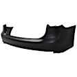KIFORT17-89Q-0 Rear, Primed Upper Bumper Cover, White Glove Premium Unfolded Delivery, CAPA CERTIFIED
