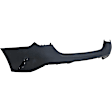 KIK521-89Q-0 Rear Primed Bumper Cover CAPA Certified