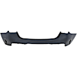 KIK521-89Q-0 Rear Primed Bumper Cover CAPA Certified
