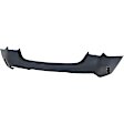 KIK521-89Q-0 Rear Primed Bumper Cover CAPA Certified