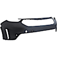 KINIRO17A-87-0 Front Primed Bumper Cover