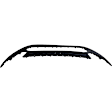 KINIRO17A-87-0 Front Primed Bumper Cover