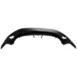 KIRIO18-87-0 Front Primed Bumper Cover, White Glove Premium Unfolded Delivery