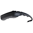 KISEDO15-89DQ-0 Rear Primed Lower Bumper Cover, White Glove Premium Unfolded Delivery, CAPA CEERTFIED