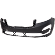 KISEDO19-87-0 Front Primed Bumper Cover, White Glove Premium Unfolded Delivery