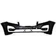 KISEDO19A-87Q-0 Front Primed Bumper Cover