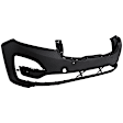 KISEDO19A-87Q-0 Front Primed Bumper Cover