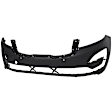 KISEDO19A-87Q-0 Front Primed Bumper Cover