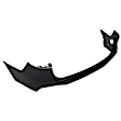 KISORE16-89U-0 Rear, Upper Primed White Glove Delivery Bumper Cover
