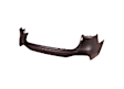 KISORE16A-89U-0 Rear, Upper Primed Bumper Cover