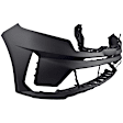 KISORE21-87UQ-0 Front Primed Bumper Cover 2.5L, 4Cyl