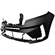 KISORE21-87UQ-0 Front Primed Bumper Cover 2.5L, 4Cyl