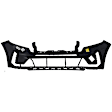 KISORE21-87UQ-0 Front Primed Bumper Cover 2.5L, 4Cyl