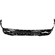 KISORE21-89DQ-0 Rear, Lower Textured Bumper Cover 2.5L, 4Cyl