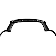 KISORE21-89DQ-0 Rear, Lower Textured Bumper Cover 2.5L, 4Cyl