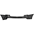 KISORE21-89UQ-0 Rear, Upper Primed Bumper Cover