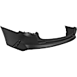 KISORE21-89UQ-0 Rear, Upper Primed Bumper Cover