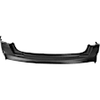 KISORE21-89UQ-0 Rear, Upper Primed Bumper Cover