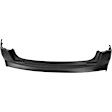 KISORE21-89UQ-0 Rear, Upper Primed Bumper Cover