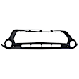 KISOUL14-87BQ-0 Front, Lower Bumper Cover, White Glove Premium Unfolded Delivery,  Textured, 1-Piece Type Bumper CAPA Certified