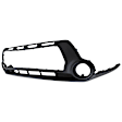 KISOUL14-87BQ-0 Front, Lower Bumper Cover, White Glove Premium Unfolded Delivery,  Textured, 1-Piece Type Bumper CAPA Certified