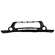 KISOUL14-87BQ-0 Front, Lower Bumper Cover, White Glove Premium Unfolded Delivery,  Textured, 1-Piece Type Bumper CAPA Certified