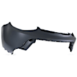 KISOUL14-87U-0 Front, Upper Primed Bumper Cover, White Glove Premium Unfolded Delivery,  With 2-Tone Paint