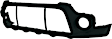 KISOUL17-87BQ-0 Front, Lower Textured Bumper Cover 1.6L, 4Cyl