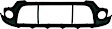 KISOUL17-87BQ-0 Front, Lower Textured Bumper Cover 1.6L, 4Cyl