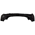 KISOUL17-89UQ-0 Rear, Primed Upper Bumper Cover, White Glove Premium Unfolded Delivery, CAPA CERTIFIED