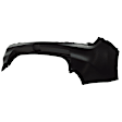 KISOUL17-89UQ-0 Rear, Primed Upper Bumper Cover, White Glove Premium Unfolded Delivery, CAPA CERTIFIED